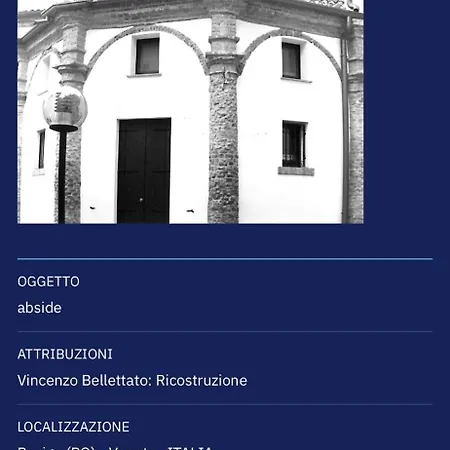 Apartment Chiesetta Abside Ex Seminario -apartment Rovigo